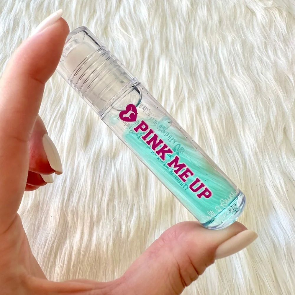 RARE PINK ROLLERBALL GLOSS